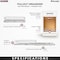 Rev-A-Shelf Steel, Silver, 17.5 in W, 5.56 in H, 22 in D, 22 in L, Silver 5WB1-1822CR-1 - alternate 9
